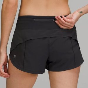 Lululemon Speed Up Low-Rise Lined Short